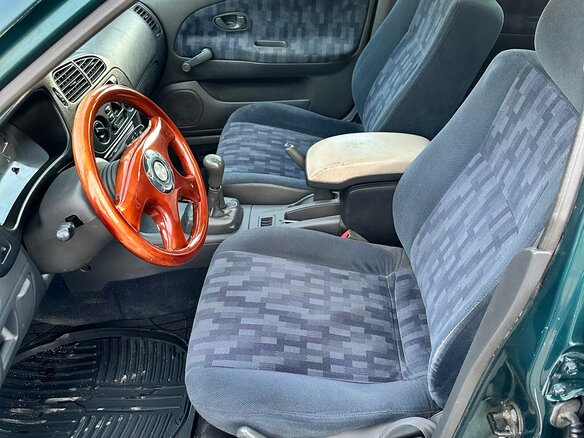 1997 Mitsubishi Lancer VII, зелёный - вид 14