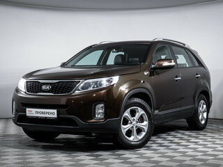2017 Kia Sorento II Рестайлинг, коричневый, 2030000 рублей, вид 1