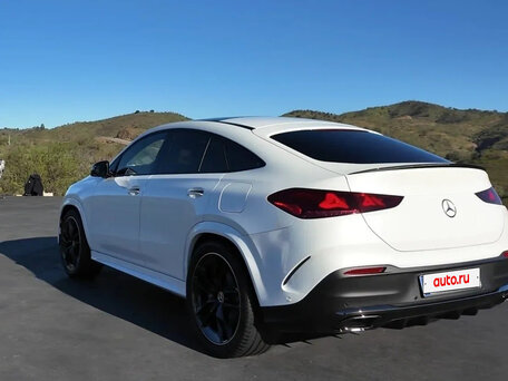 2026 Mercedes-Benz GLE Coupe 450 d II (C167) Рестайлинг 2, белый, 16246000 рублей, вид 4