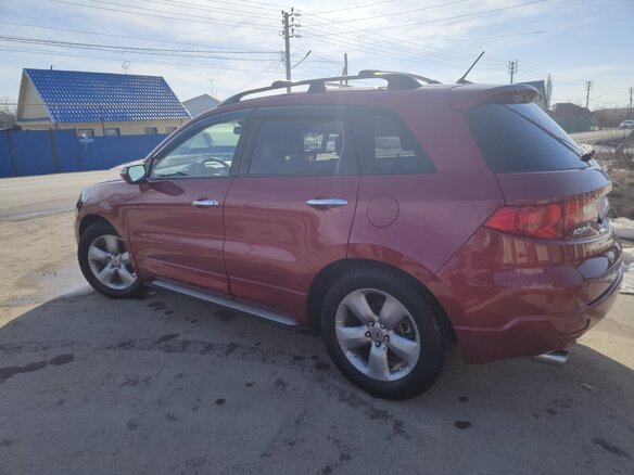 2007 Acura RDX I, красный, 1099000 рублей - вид 5
