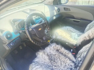 2012 Chevrolet Aveo II, чёрный, 630000 рублей, вид 5