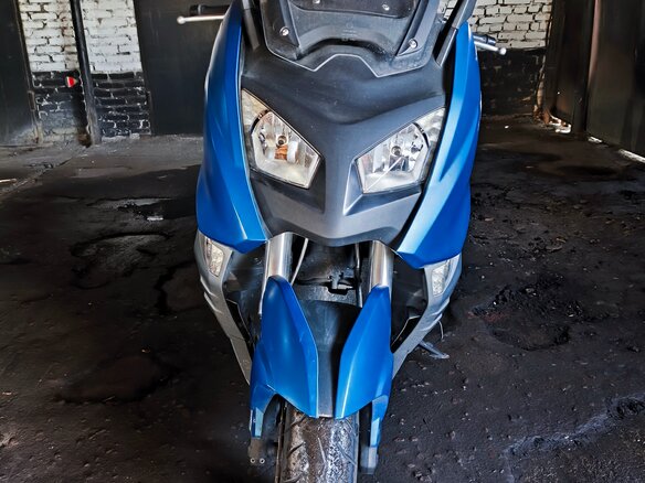 2013 BMW C 600 Sport, синий, 620000 рублей - вид 15