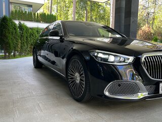 2023 Mercedes-Benz Maybach S-Класс 580 II (Z223), чёрный, 22500000 рублей, вид 4