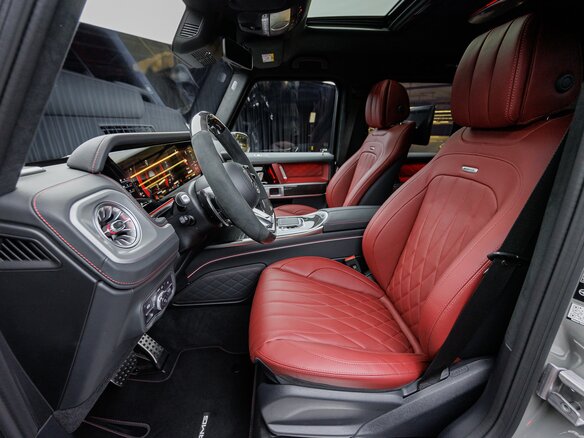 2026 Mercedes-Benz G-Класс AMG 63 AMG II (W465) Рестайлинг, серый - вид 15
