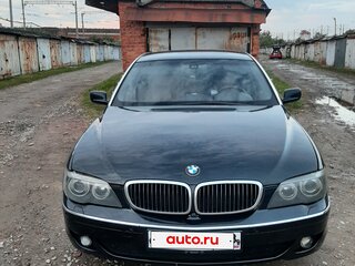 2004 BMW 7 серии 730i IV (E65/E66), чёрный, 530000 рублей, вид 4
