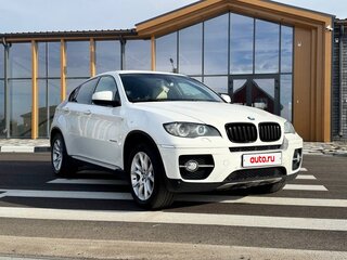 2012 BMW X6 30d I (E71), белый, 2650000 рублей, вид 2