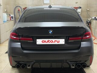 2020 BMW 5 серии 530d xDrive VII (G30/G31/G38) Рестайлинг, серый, 6500530 рублей, вид 2