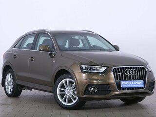 2013 Audi Q3 I (8U), коричневый, 1449000 рублей, вид 1
