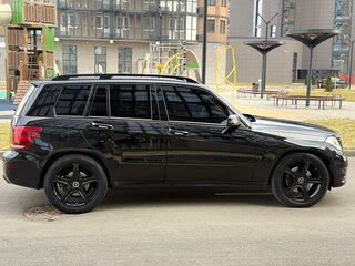 2012 Mercedes-Benz GLK-Класс 300 I (X204) Рестайлинг, чёрный, 1850000 рублей, вид 3
