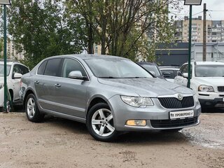 2011 Skoda Superb DSG II, серый, 689000 рублей, вид 3