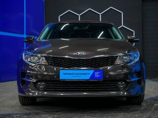 2017 Kia Optima IV, коричневый, 2100000 рублей, вид 4