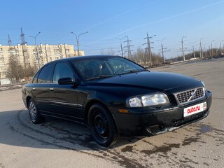 2004 Volvo S80 I Рестайлинг, чёрный, 370000 рублей, вид 2