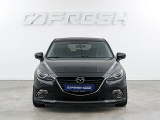 2013 Mazda 3 III (BM), чёрный, 1499077 рублей, вид 3