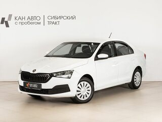 2020 Skoda Rapid II, белый, 1250000 рублей, вид 1
