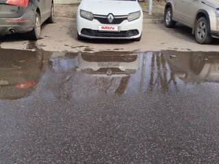 2017 Renault Logan II, серый, 495000 рублей, вид 4
