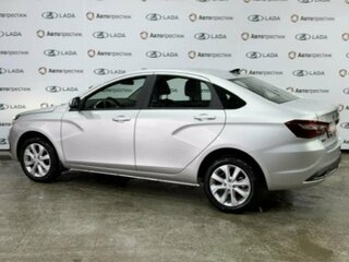 2026 Lada (ВАЗ) Vesta I Рестайлинг (NG), серебристый, 1880000 рублей, вид 3
