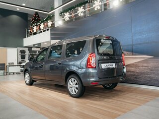 2026 Lada (ВАЗ) Largus Cross I Рестайлинг, серый, 2042000 рублей, вид 4
