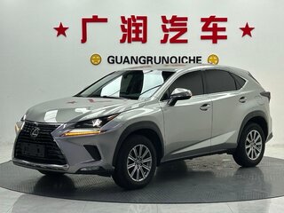 2021 Lexus NX 200 I Рестайлинг, серебристый, 2750000 рублей, вид 3