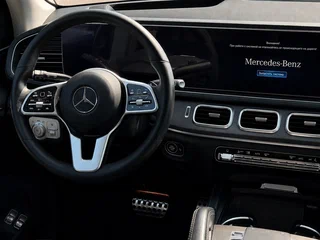 2019 Mercedes-Benz GLS 350 d II (X167), чёрный, 7290000 рублей, вид 4