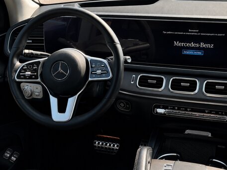 2019 Mercedes-Benz GLS 350 d II (X167), чёрный, 7490000 рублей, вид 4