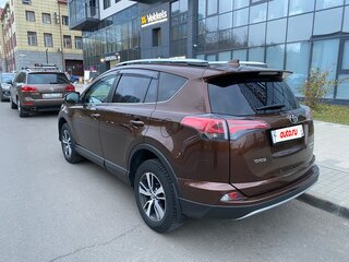 2016 Toyota RAV4 IV (XA40) Рестайлинг, коричневый, 2600000 рублей, вид 5