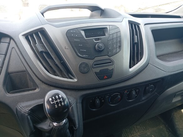 2021 Ford Transit, синий, 3425000 рублей - вид 9