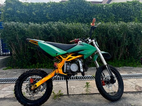 2017 Kayo Basic YX140EM, зелёный, 50000 рублей, вид 2