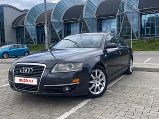 2006 Audi A6 III (C6), синий, 810000 рублей, вид 1