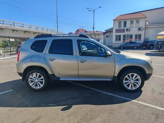 2014 Renault Duster I, бежевый, 1100000 рублей, вид 4