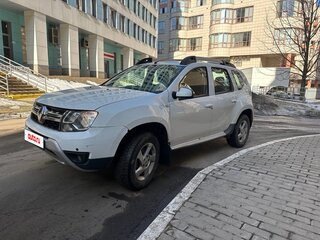 2018 Renault Duster I Рестайлинг, белый, 1350000 рублей, вид 1