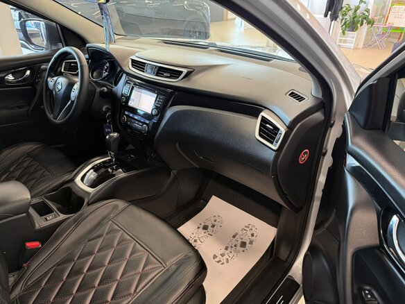 2016 Nissan Qashqai II, серебристый, 1399000 рублей - вид 12