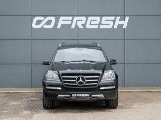 2012 Mercedes-Benz GL-Класс 350 I (X164) Рестайлинг, чёрный, 2520000 рублей, вид 3
