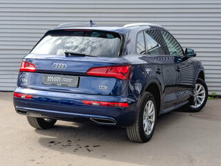 2017 Audi Q5 II (FY), синий, 2800000 рублей, вид 5