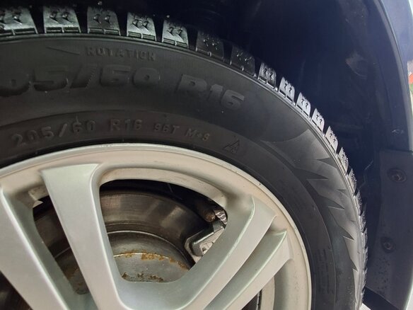 2008 Mitsubishi Grandis I, синий, 870000 рублей - вид 9