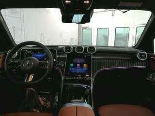 2025 Mercedes-Benz GLC 300 II (X254), чёрный, 11072500 рублей, вид 3