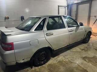 2006 Lada (ВАЗ) 2110, серебристый, 150000 рублей, вид 4