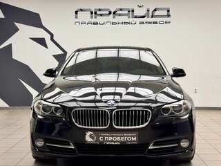 2013 BMW 5 серии 520i VI (F10/F11/F07) Рестайлинг, чёрный, 2070000 рублей, вид 2