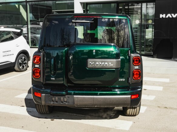 2026 Haval H9 II, зелёный - вид 7