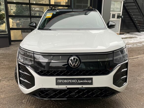 2025 Volkswagen Teramont Pro II (China Market), белый, 5800000 рублей - вид 2