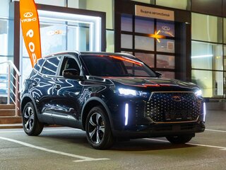 2025 Chery Tiggo 4 I Рестайлинг 2, чёрный, 2339000 рублей, вид 4