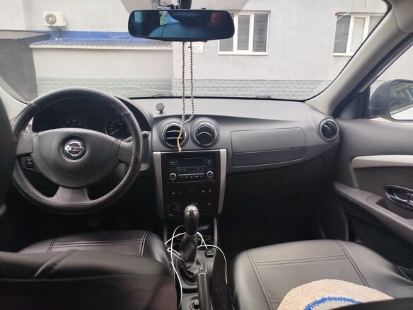 2017 Nissan Almera III (G15), белый, 700000 рублей - вид 5