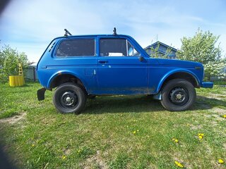 1987 Lada (ВАЗ) 2121 (4x4) I, синий, 150000 рублей, вид 2