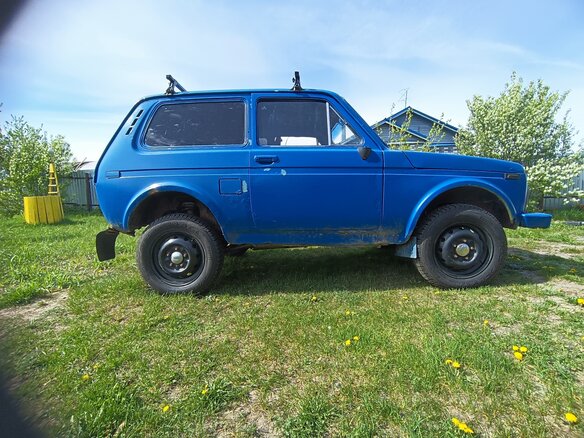 1987 Lada (ВАЗ) 2121 (4x4) I, синий, 150000 рублей - вид 1