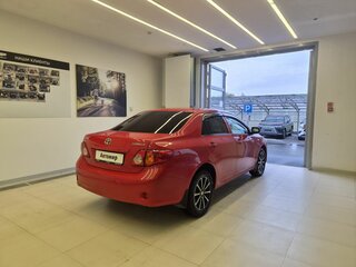 2008 Toyota Corolla X (E140, E150), красный, 730000 рублей, вид 4