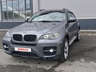 2010 BMW X6 35i 6-speed I (E71), серый, 2149000 рублей, вид 2