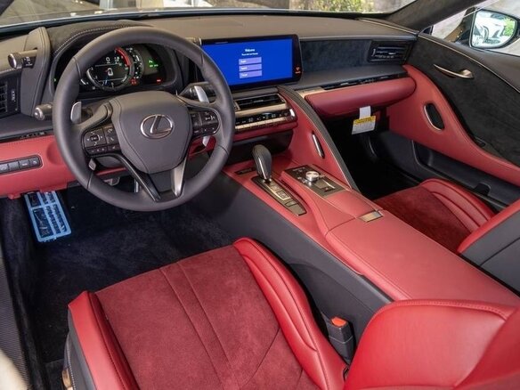 2026 Lexus LC 500 I, серебристый, 20504314 рублей - вид 5