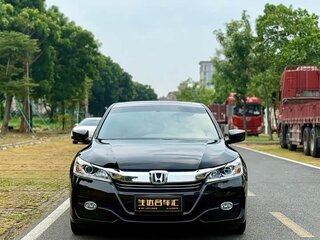 2017 Honda Accord IX Рестайлинг (CIS), чёрный, 1900000 рублей, вид 2