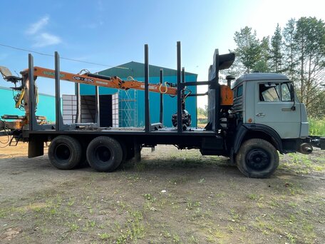 2004 КамАЗ 53229, серый, 1700000 рублей, вид 2