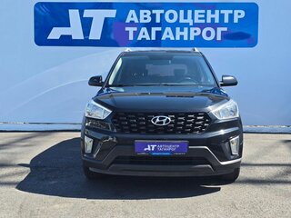 2020 Hyundai Creta I Рестайлинг, чёрный, 1875000 рублей, вид 2