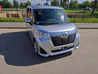 2019 Toyota Roomy I, серебристый, 1100000 рублей, вид 1